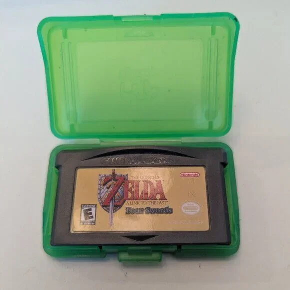 💚 Zelda A Link to the Past and Four Swords – Game Boy Advance – Tested $88 OBO